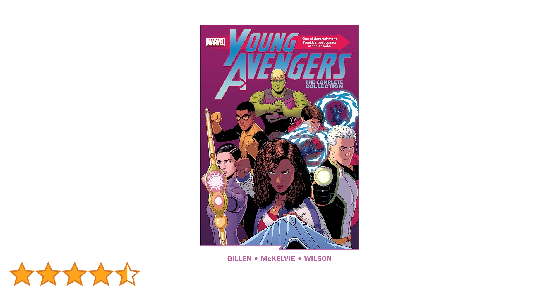 Amazon | Young Avengers By Gillen & Mckelvie: The Complete